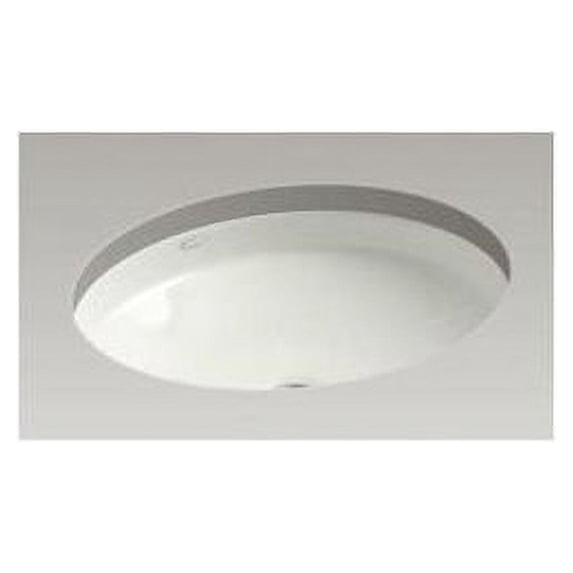KOHLER K-2874-NY CANVAS CAST IRON LAVATORY