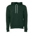 thumbnail image 1 of Canvas Unisex Pullover Polycotton Fleece Hooded Sweatshirt / Hoodie, 1 of 4