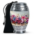 thumbnail image 1 of Canvas Urn For Mom & Women Ashes 10 Inches, Cremation Decorative Urns For Human Ashes, Burial Urns Urn For Ashes For Women, Funeral Cremation Urns For Ashes, Urn For Human Ashes Adult Female, 1 of 5