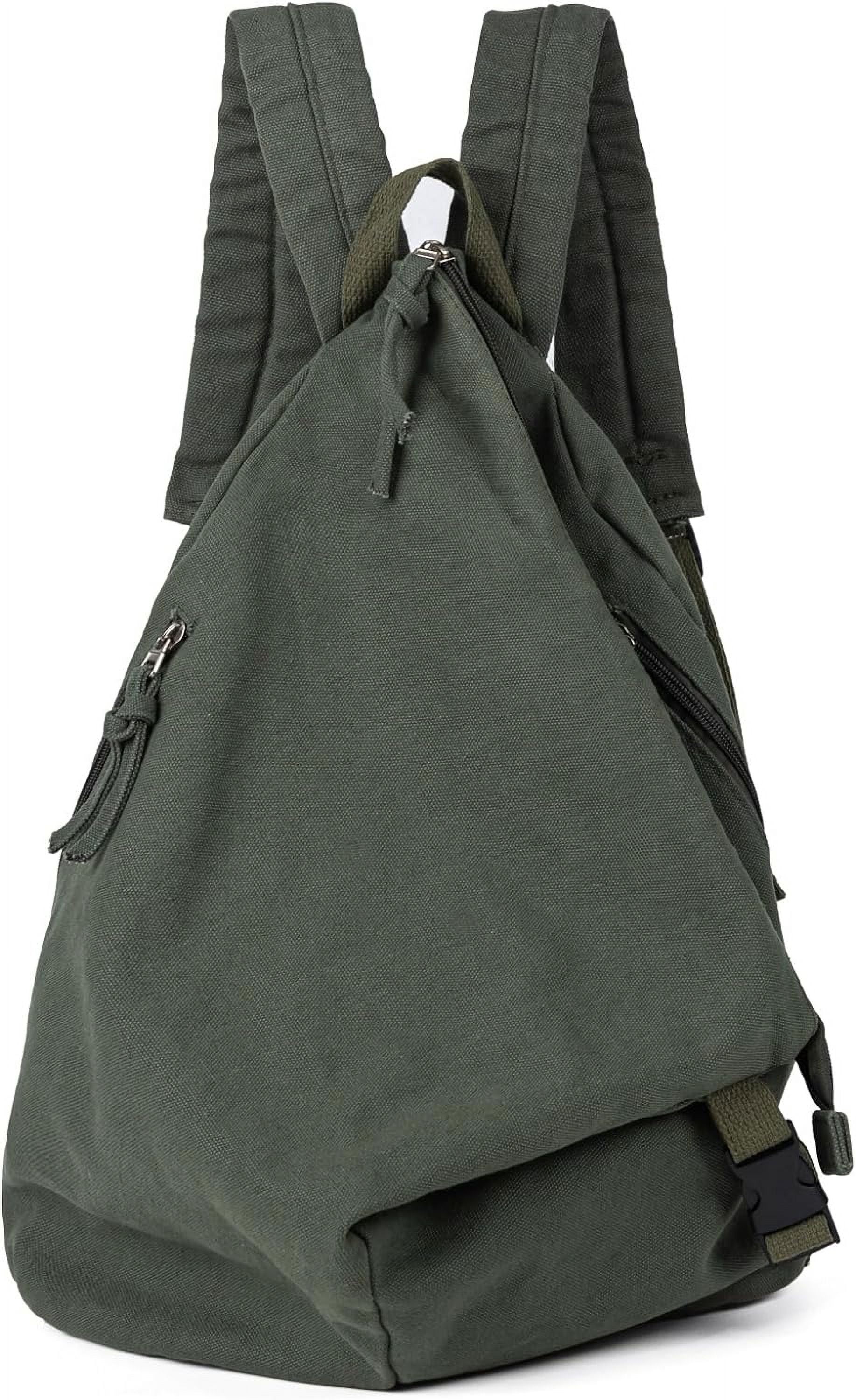 Canvas Vintage Backpack Women
