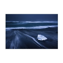 Canvas Wall Art - Abdulkhalek Bakir 'Diamond' Wall Art for Living Room, Bedroom, or Office Décor by Trademark Fine Art - 19 x 12 Inches