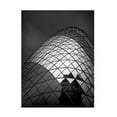 thumbnail image 1 of Canvas Wall Art - Ahmed Thabet 'The Gherkin' Wall Art for Living Room, Bedroom, or Office D?cor by Trademark Fine Art - 35 x 47 Inches, 1 of 4