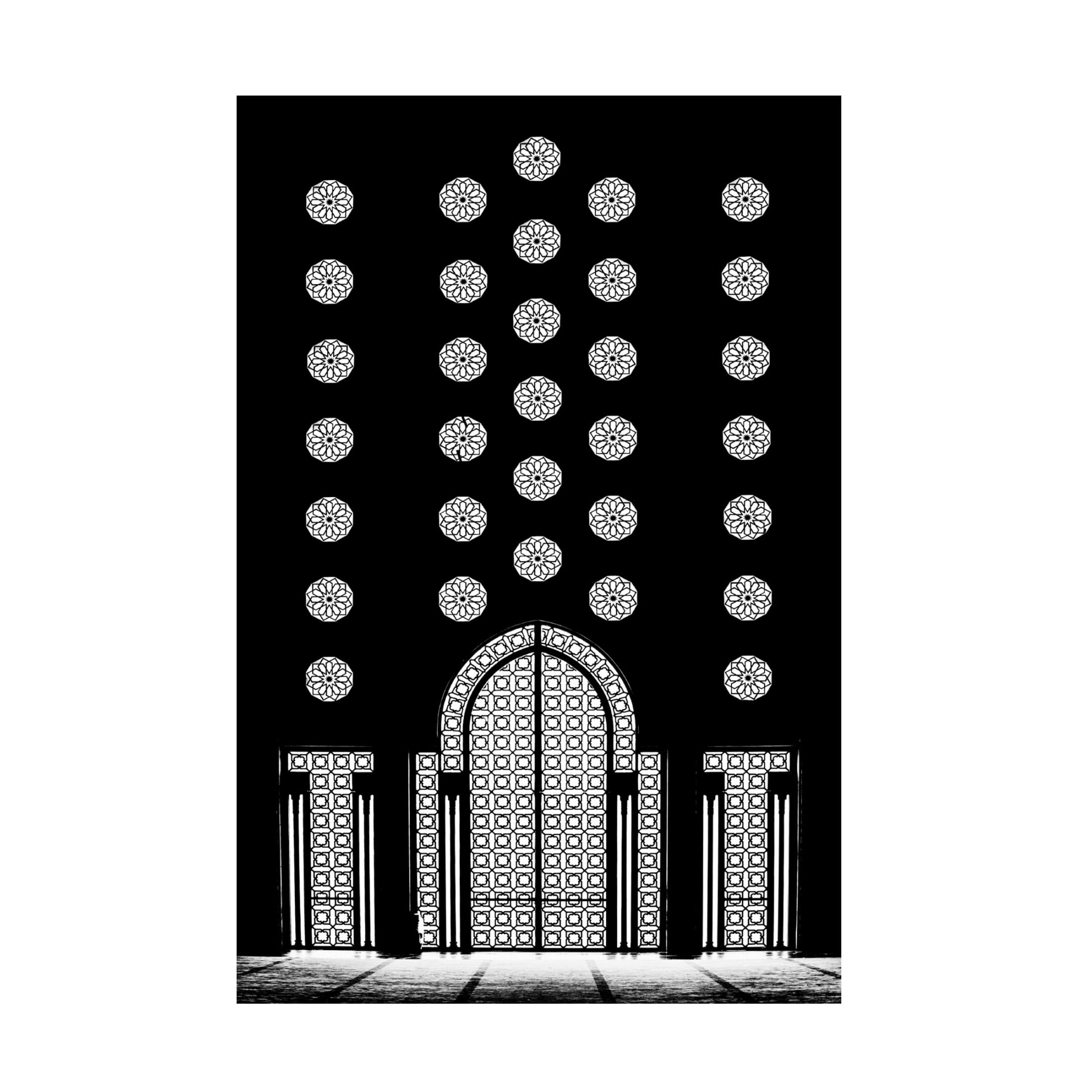 Canvas Wall Art - Ahmed Waddah 'The Light Outside' Wall Art for Living Room, Bedroom, or Office D?cor by Trademark Fine Art - 16 x 24 Inches