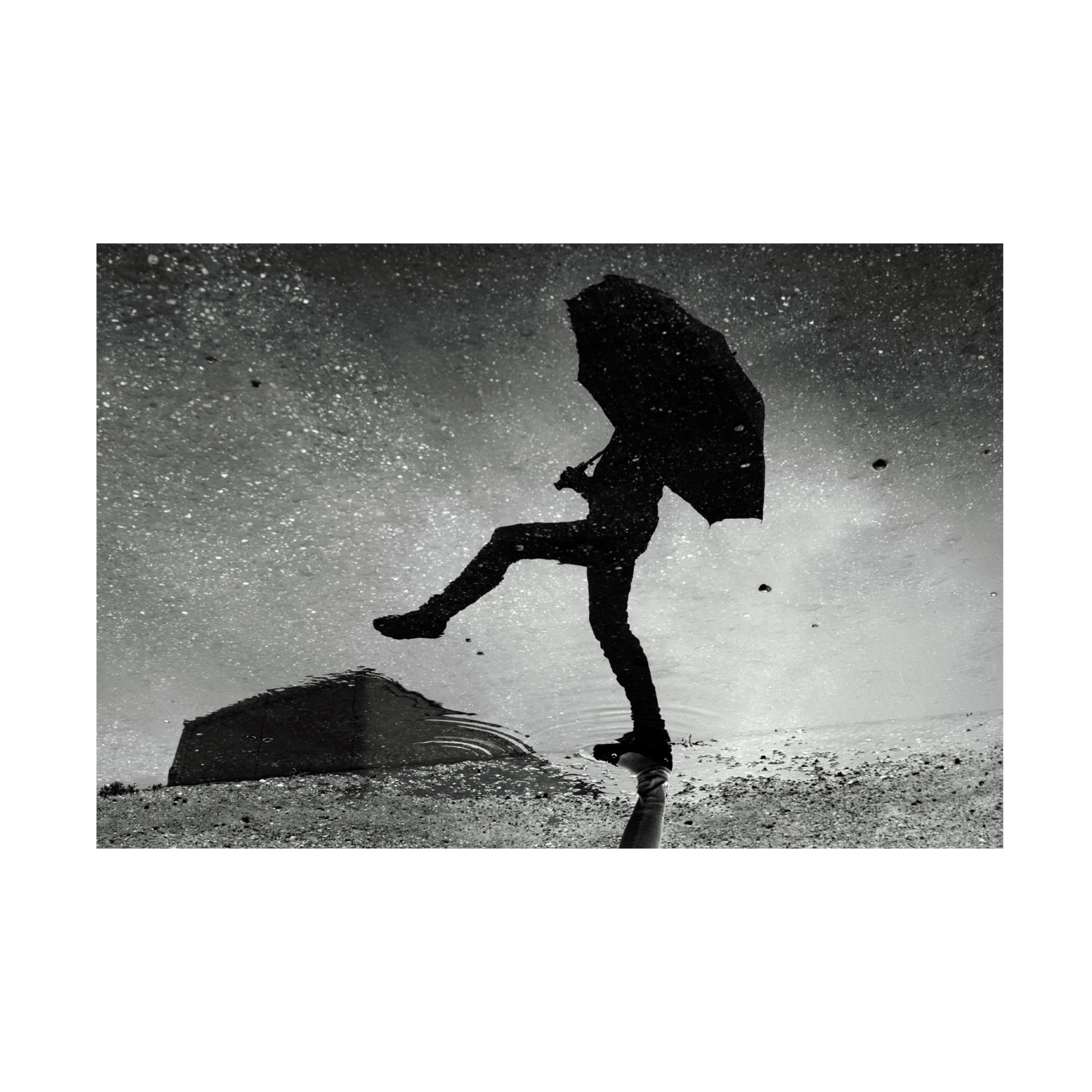 Canvas Wall Art - Ajven 'Skywalker' Wall Art for Living Room, Bedroom, or Office D?cor by Trademark Fine Art - 24 x 16 Inches
