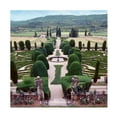 thumbnail image 1 of Canvas Wall Art - Alan Blaustein 'Italia Gardens No. 12' Wall Art for Living Room, Bedroom, or Office Décor by Trademark Fine Art - 24 x 24 Inches, 1 of 4