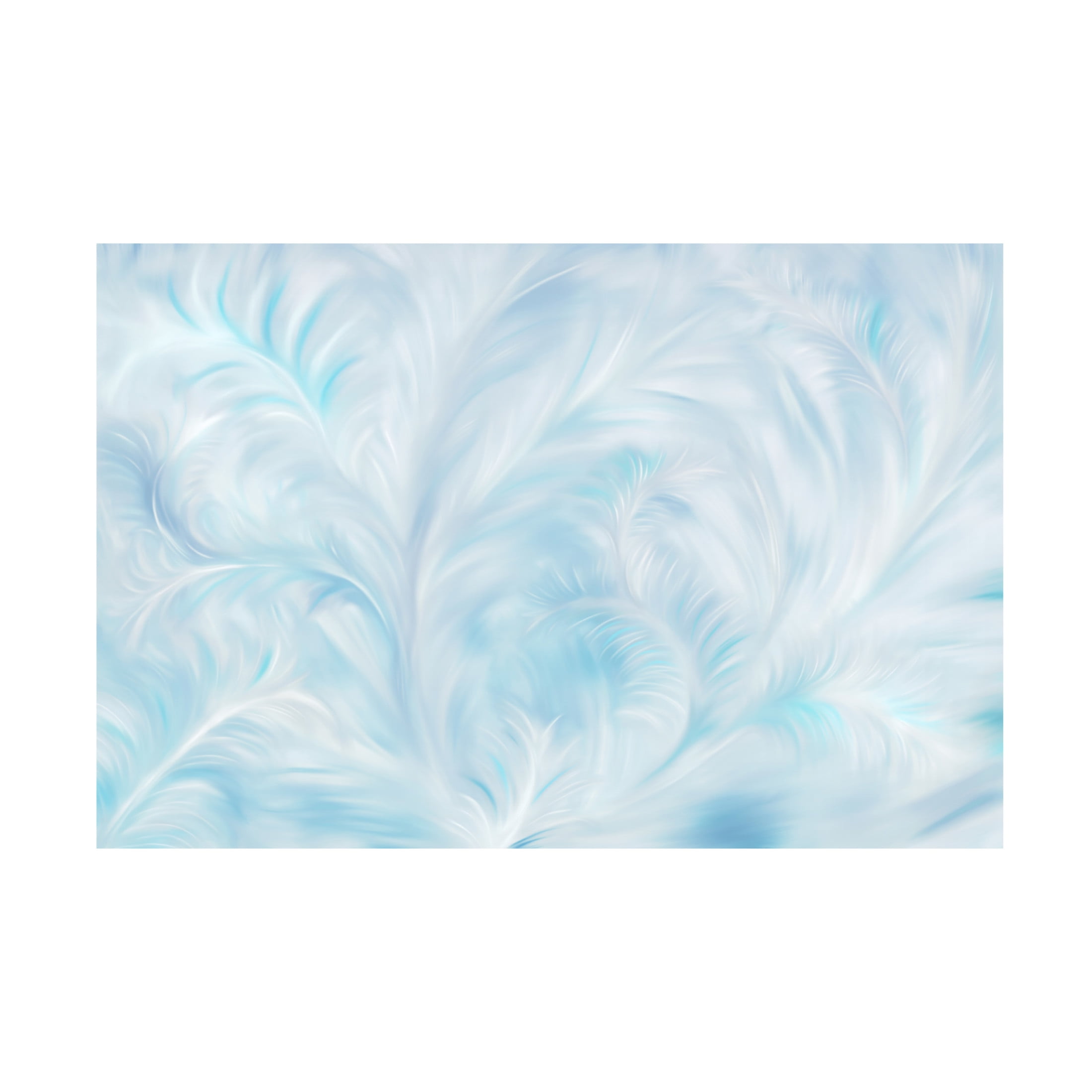 Canvas Wall Art - Aleksandrova Karina 'Winter Art' Wall Art for Living Room, Bedroom, or Office Décor by Trademark Fine Art - 19 x 12 Inches