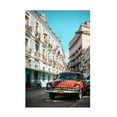 thumbnail image 1 of Canvas Wall Art - Alexander Yakovlev 'Old Havana 7' Wall Art for Living Room, Bedroom, or Office Décor by Trademark Fine Art - 30 x 47 Inches, 1 of 4