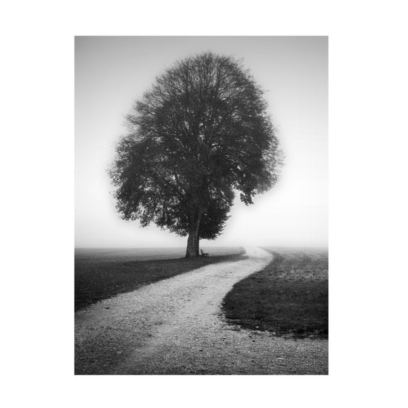 Canvas Wall Art - Alexej Schulz 'Poet' Wall Art for Living Room, Bedroom, or Office Décor by Trademark Fine Art - 14 x 19 Inches