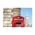 thumbnail image 1 of Canvas Wall Art - Allison Burton 'London2023' Wall Art for Living Room, Bedroom, or Office Décor by Trademark Fine Art - 47 x 30 Inches, 1 of 4