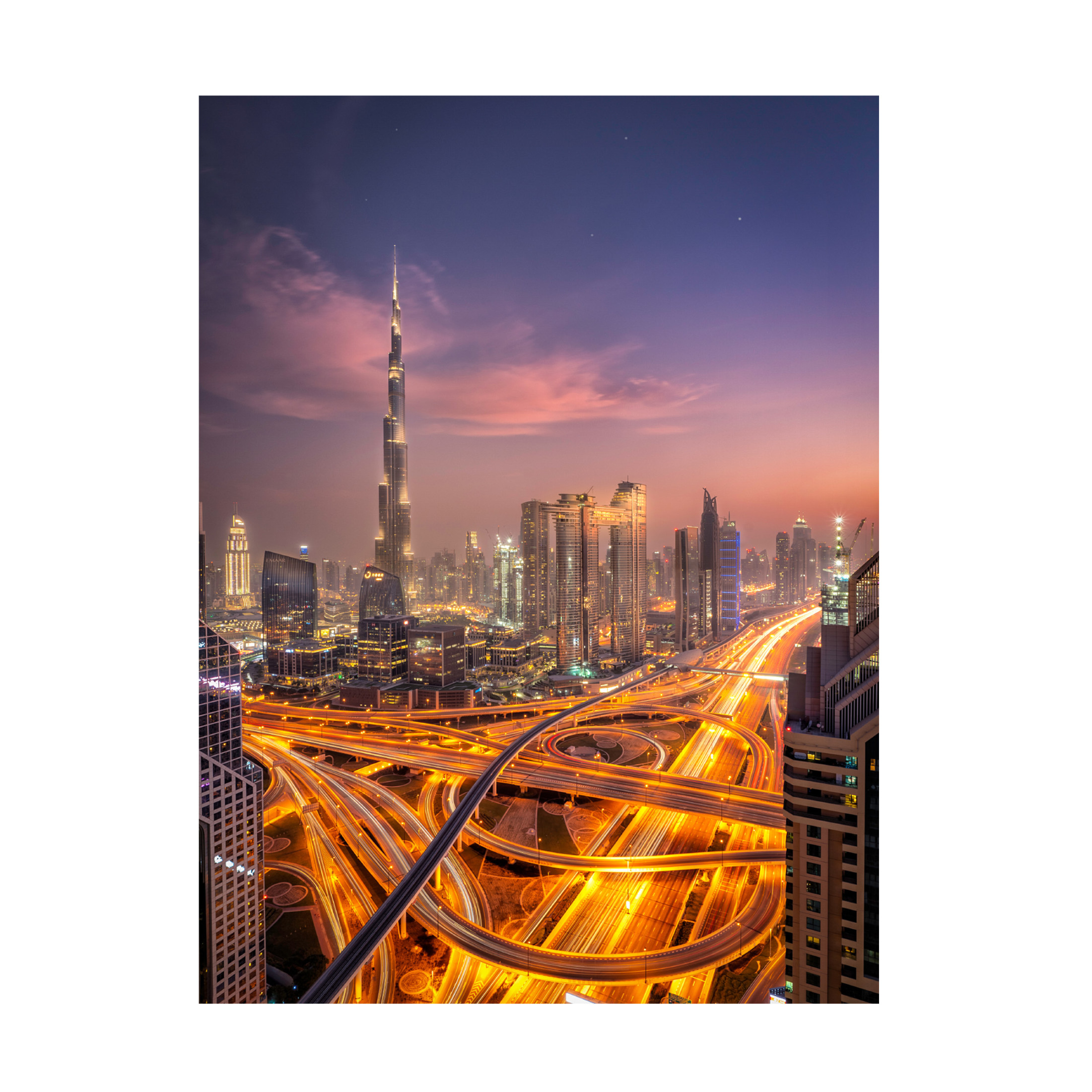 Canvas Wall Art - Alvaro Perez Aamp 'City Of Giants' Wall Art for Living Room, Bedroom, or Office Décor by Trademark Fine Art - 24 x 32 Inches