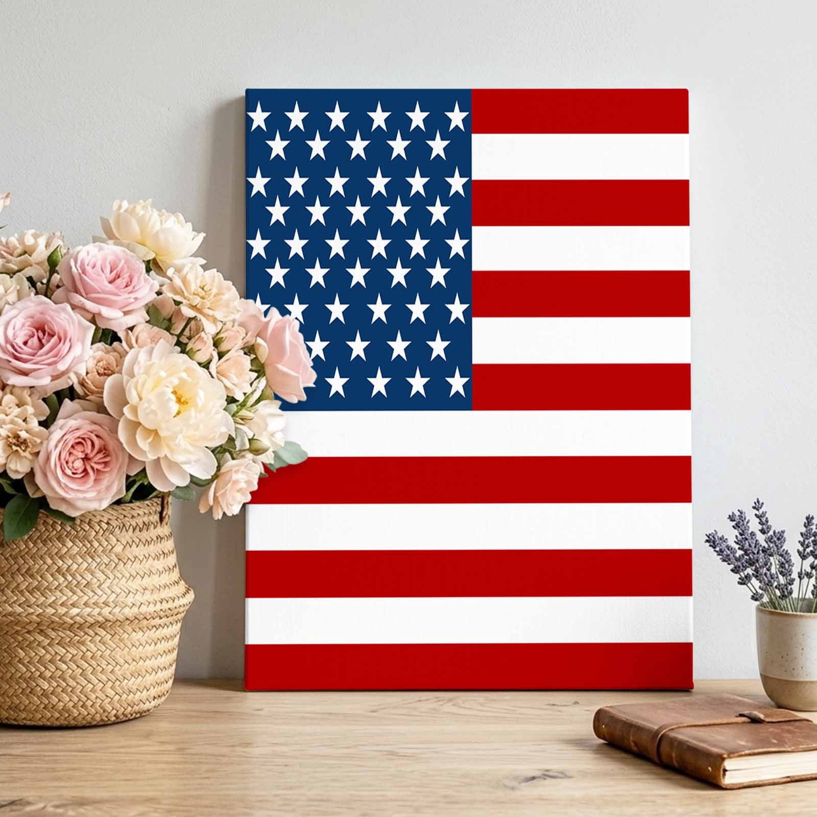 canvas-wall-art-american-flag-framed-canvas-prints-for-living-room