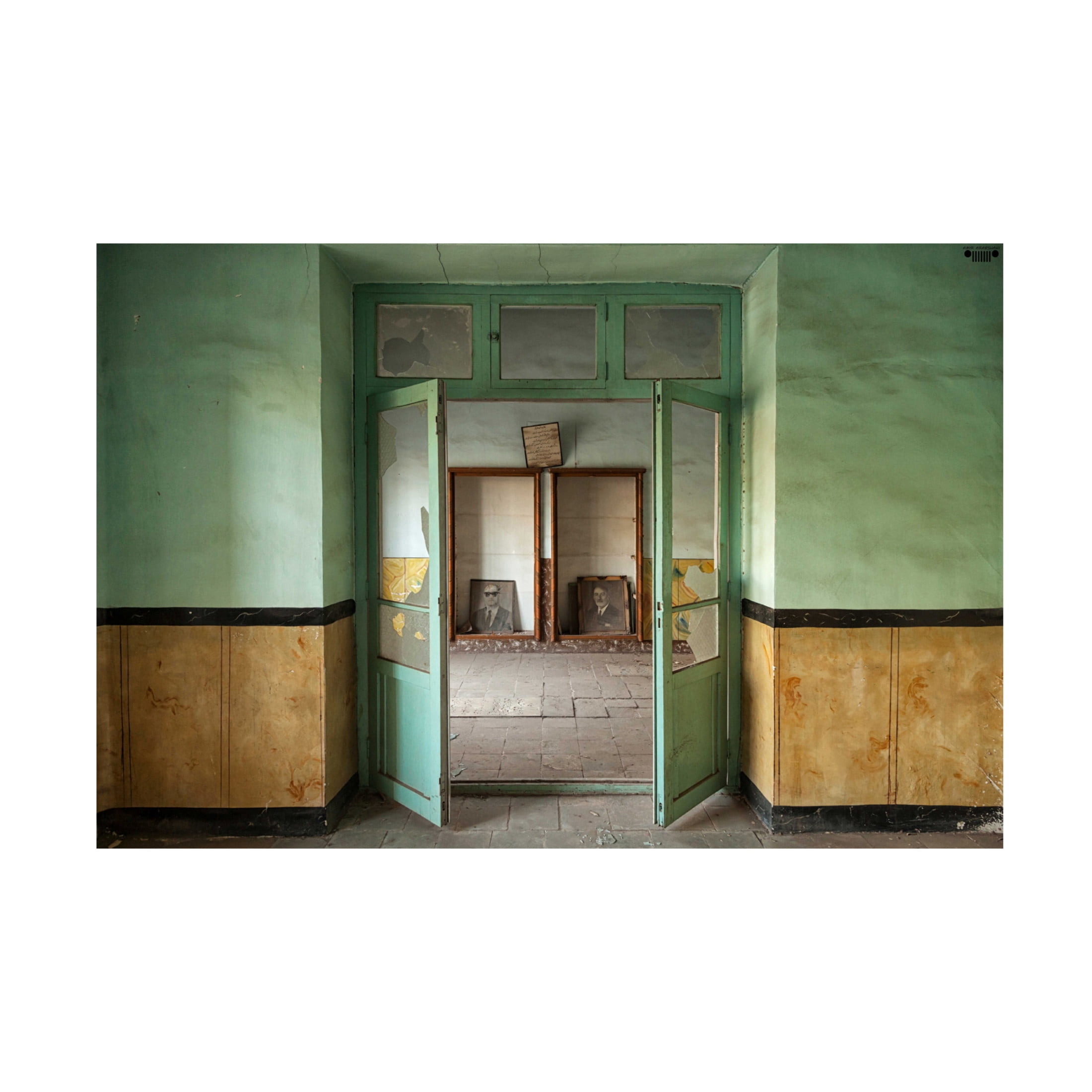 Canvas Wall Art - Amir Masoud Arabshshi 'Two Lives,One End' Wall Art for Living Room, Bedroom, or Office D?cor by Trademark Fine Art - 24 x 16 Inches