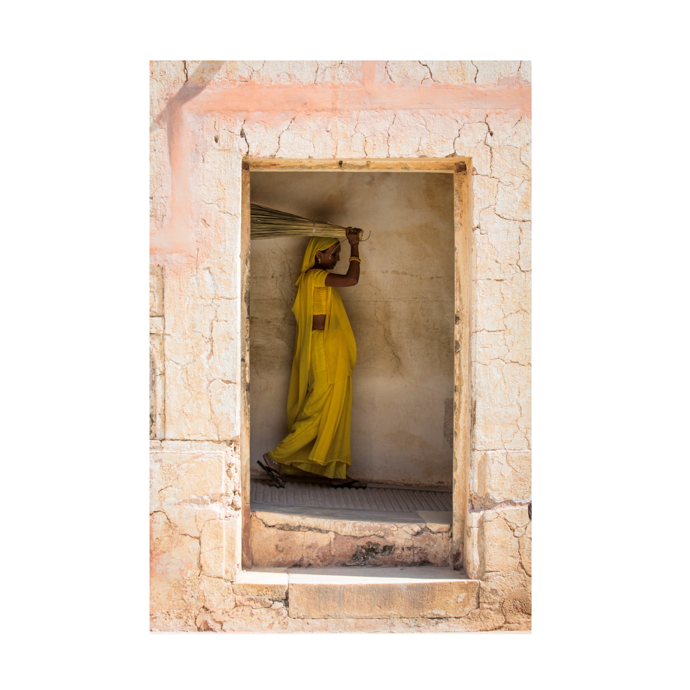 Canvas Wall Art - Amnon Eichelberg 'Documentary' Wall Art for Living Room, Bedroom, or Office D?cor by Trademark Fine Art - 30 x 47 Inches
