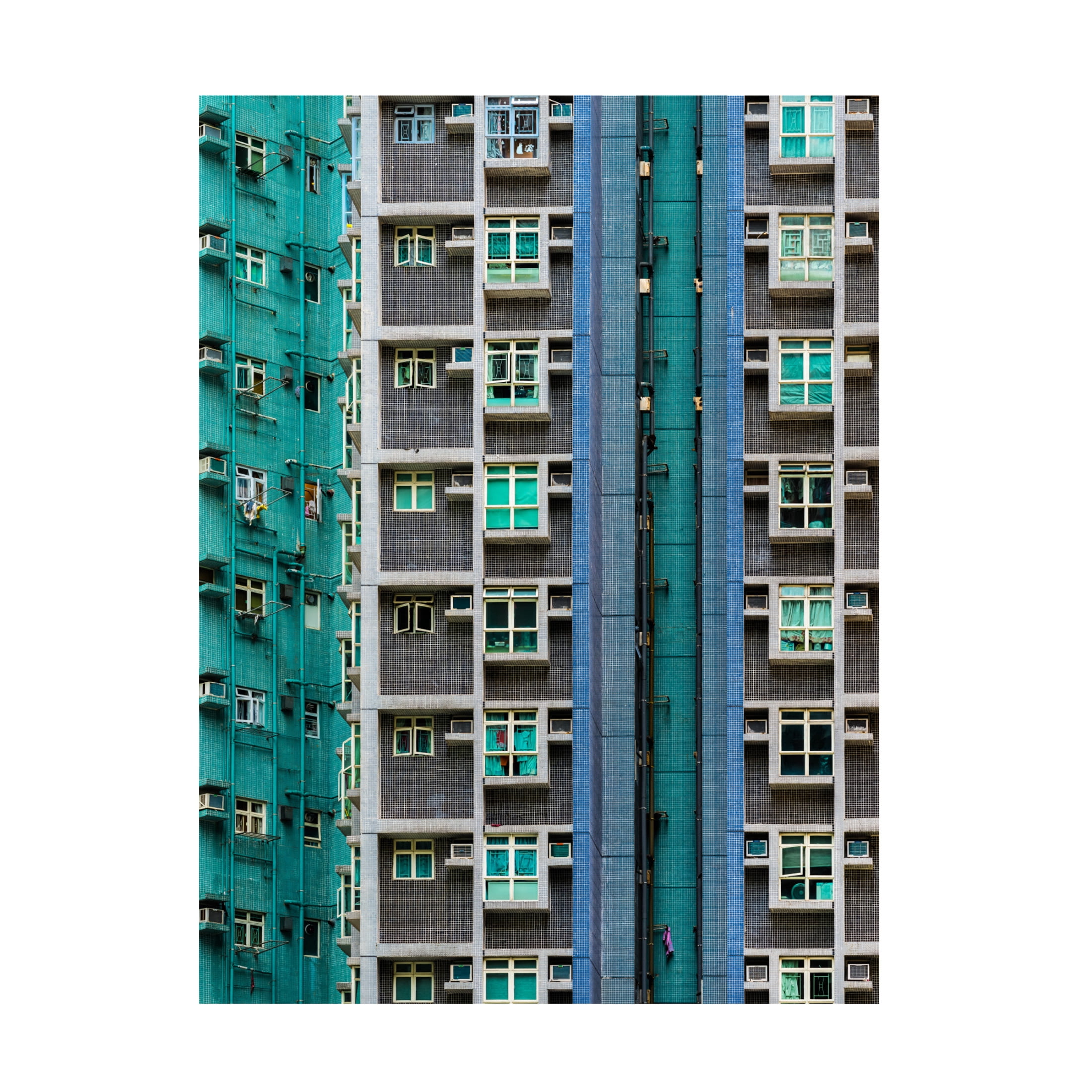 Canvas Wall Art - Andreas Agazzi 'Fractions' Wall Art for Living Room, Bedroom, or Office D?cor by Trademark Fine Art - 24 x 32 Inches