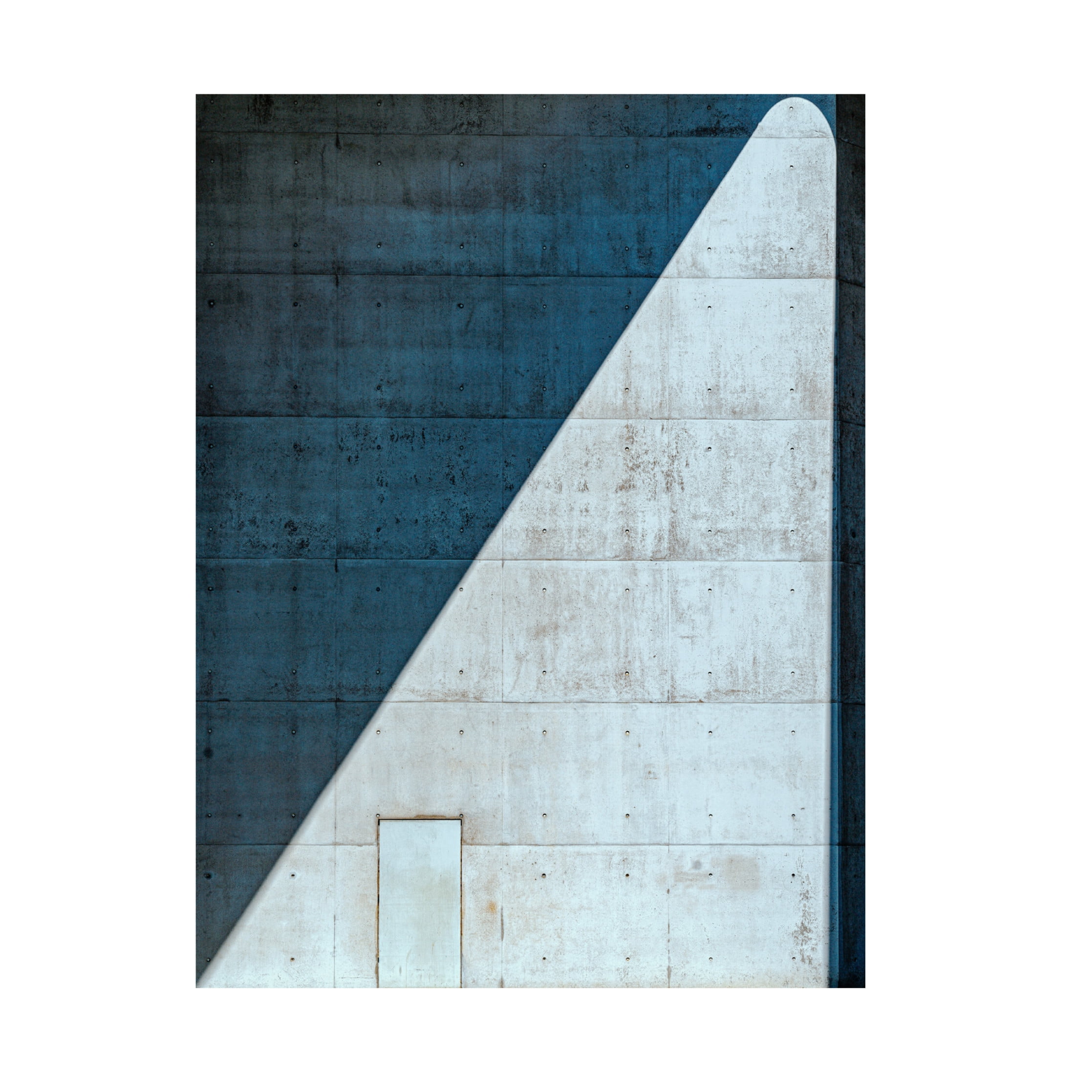 Canvas Wall Art - Andreas Bauer 'Enlightened Door' Wall Art for Living Room, Bedroom, or Office Décor by Trademark Fine Art - 35 x 47 Inches
