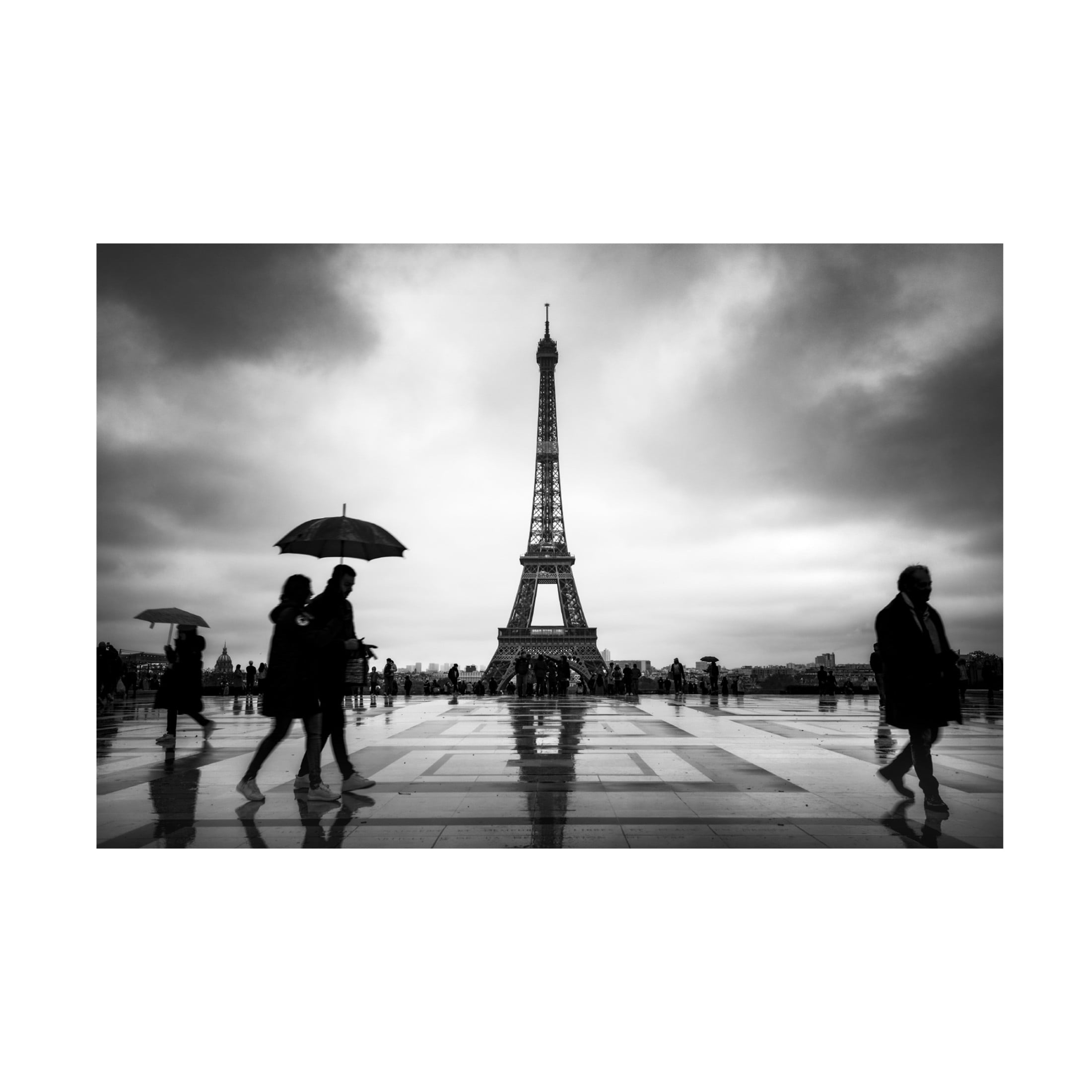 Canvas Wall Art - Andrei Ionut Dascalu 'Paris' Wall Art for Living Room, Bedroom, or Office Décor by Trademark Fine Art - 24 x 16 Inches