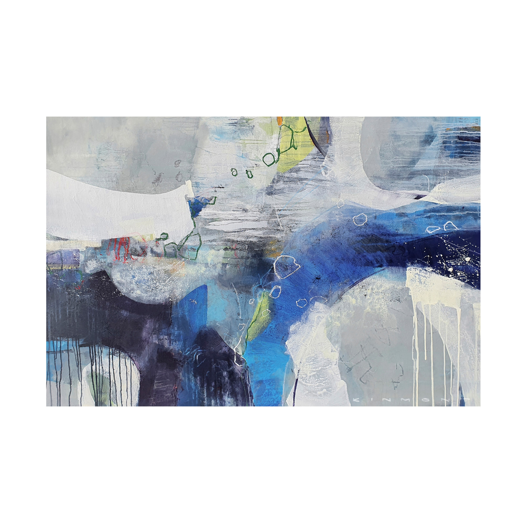 Canvas Wall Art - Andrew Kinmont 'Abundance' Wall Art for Living Room, Bedroom, or Office Décor by Trademark Fine Art - 19 x 12 Inches