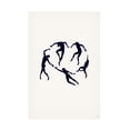 thumbnail image 1 of Canvas Wall Art - Anne-Marie Volfova 'Dance 2' Wall Art for Living Room, Bedroom, or Office D?cor by Trademark Fine Art - 30 x 47 Inches, 1 of 4