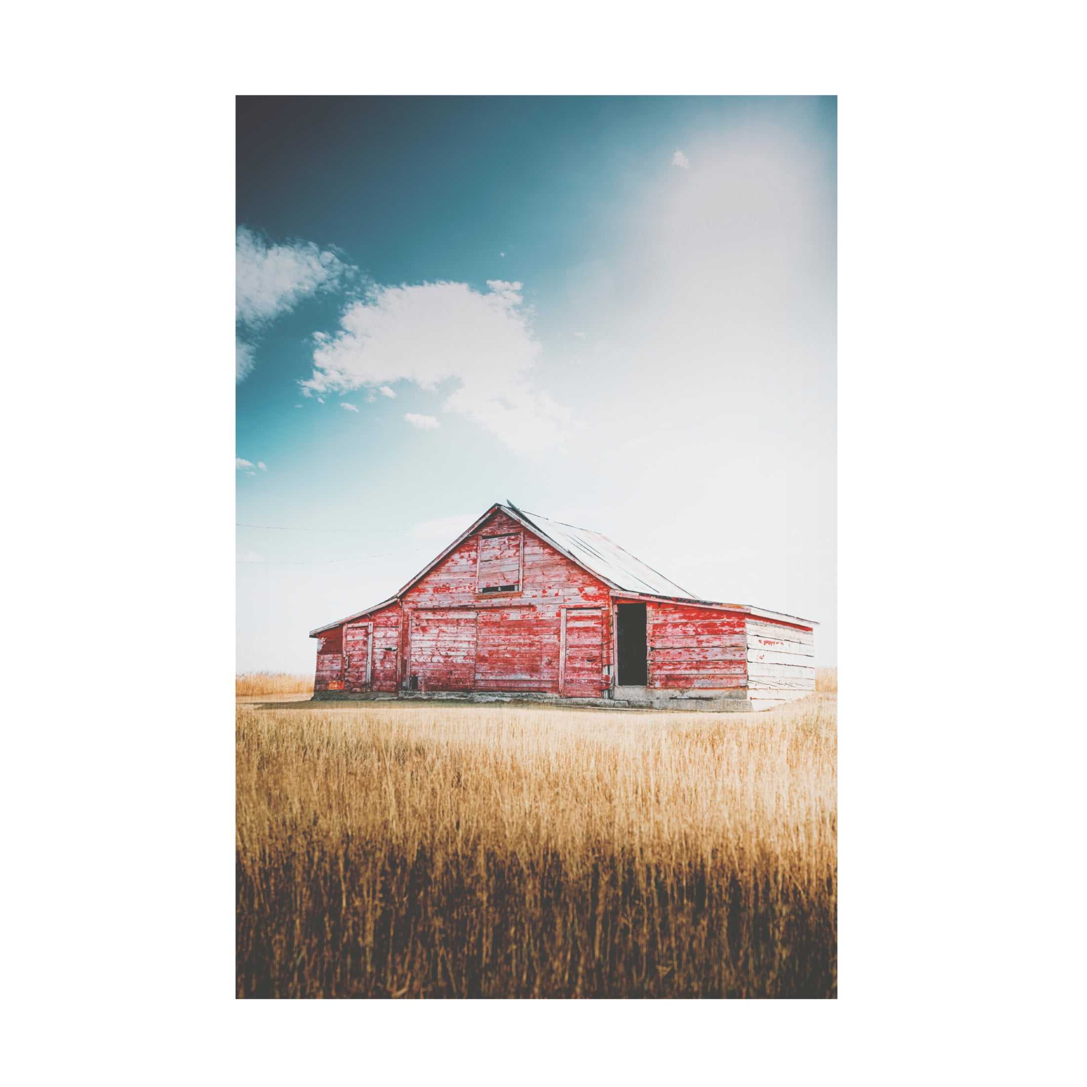 Canvas Wall Art - Annie Bailey Art 'Restoration' Wall Art for Living Room, Bedroom, or Office Décor by Trademark Fine Art - 22 x 32 Inches