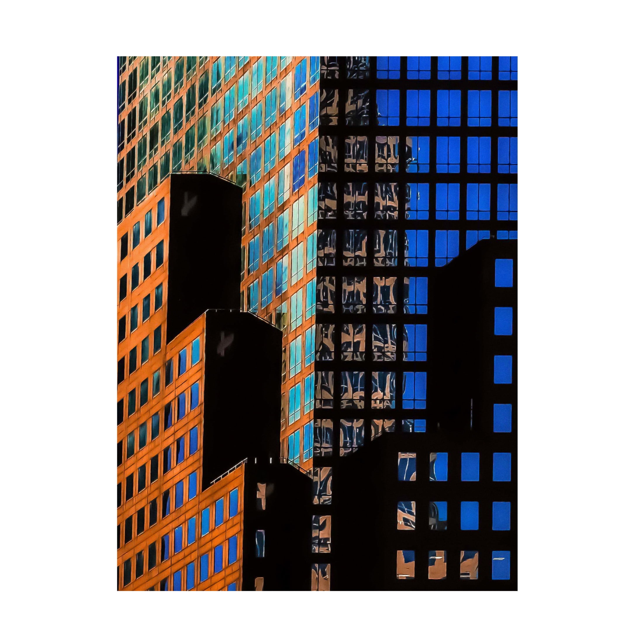Canvas Wall Art - Arnon Orbach 'New York, New York' Wall Art for Living Room, Bedroom, or Office Décor by Trademark Fine Art - 18 x 24 Inches