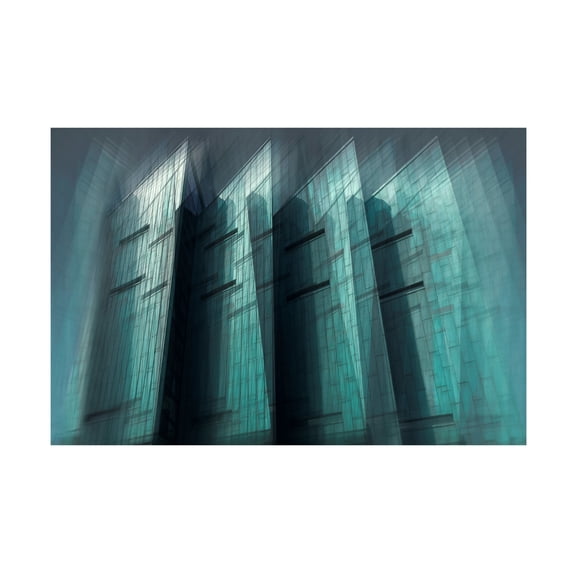 Canvas Wall Art - Arro 'Blades' Wall Art for Living Room, Bedroom, or Office D?cor by Trademark Fine Art - 47 x 30 Inches
