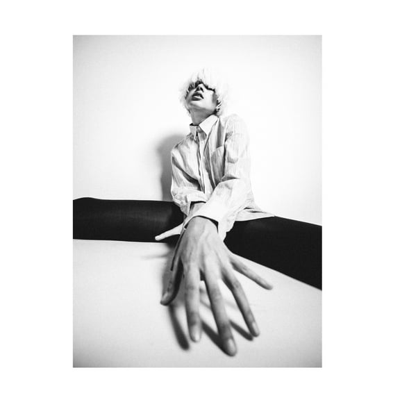 Canvas Wall Art - Artem Vasilenko 'Portrait Prospective' Wall Art for Living Room, Bedroom, or Office D?cor by Trademark Fine Art - 14 x 19 Inches