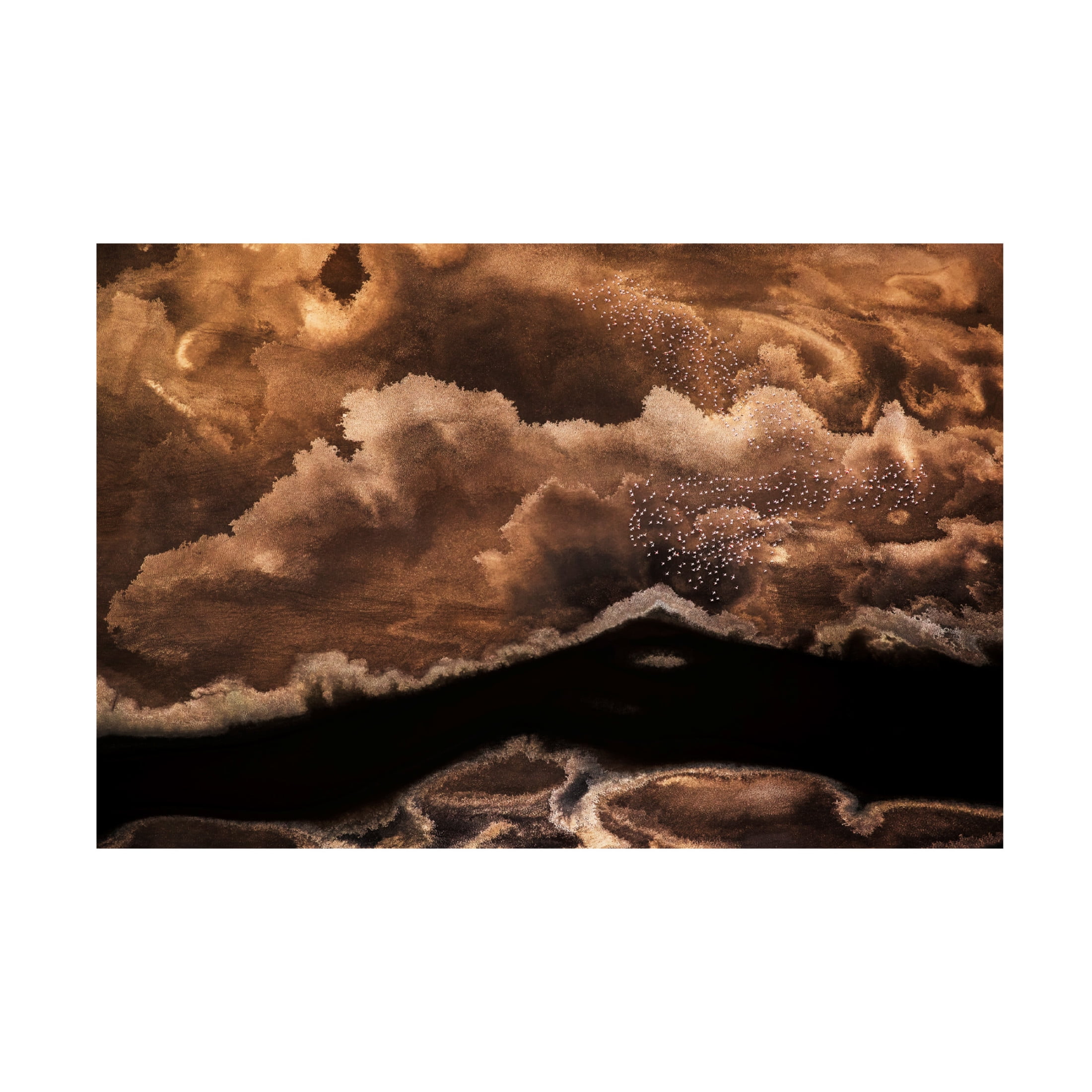 Canvas Wall Art - Arty Guava Chang 'A Painting' Wall Art for Living Room, Bedroom, or Office Décor by Trademark Fine Art - 32 x 22 Inches