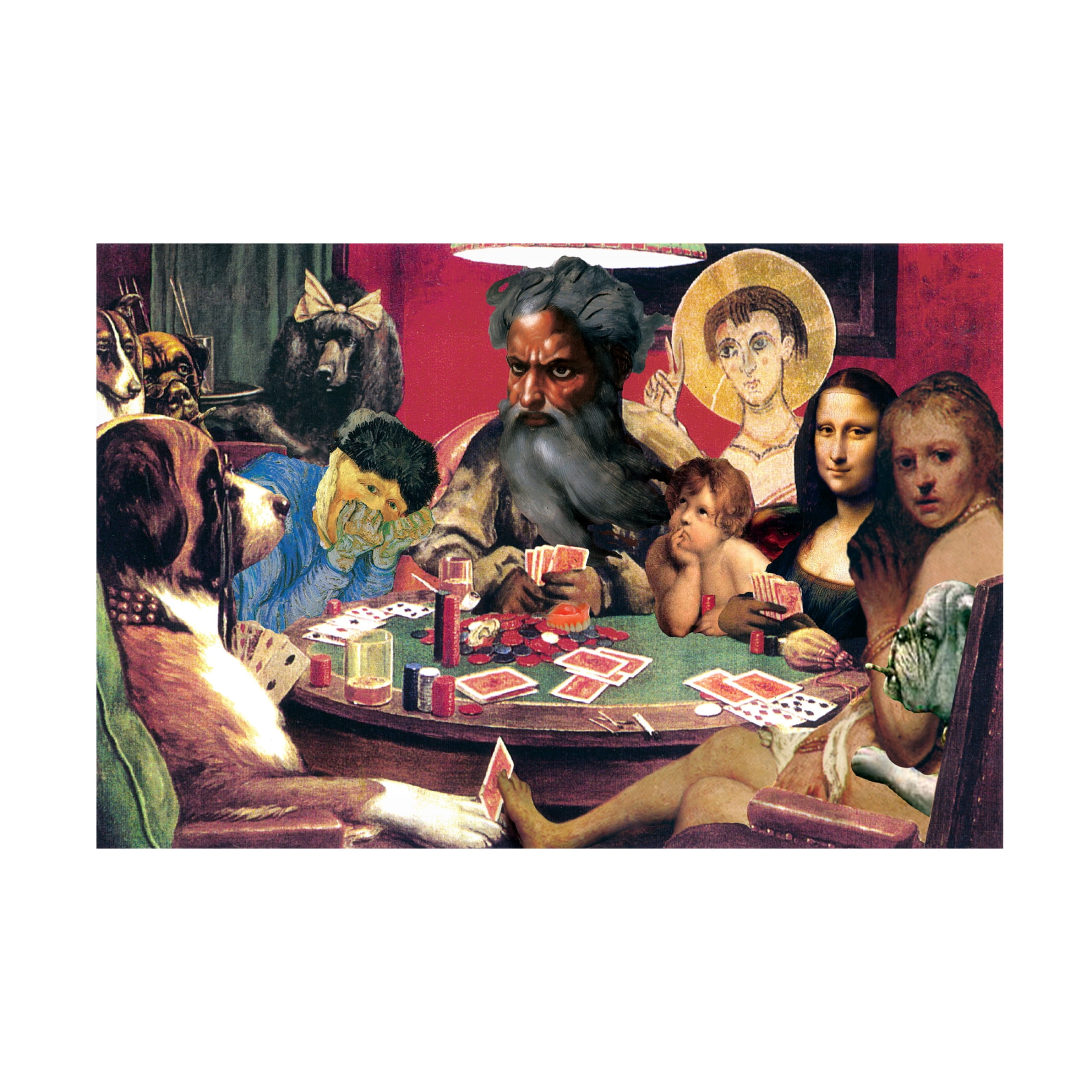 Canvas Wall Art - Barry Kite 'Amateur Night' Wall Art for Living Room, Bedroom, or Office Décor by Trademark Fine Art - 32 x 22 Inches