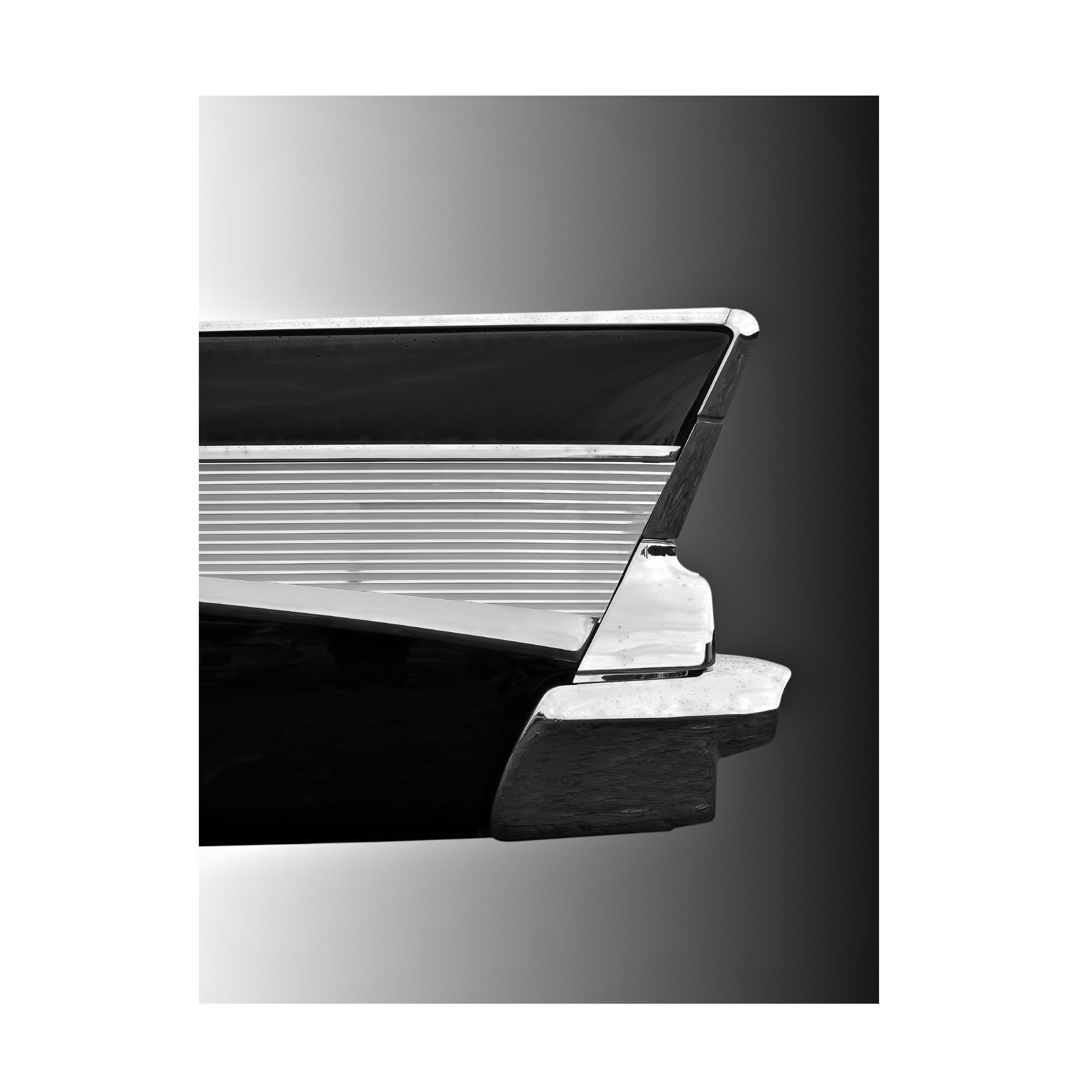 Canvas Wall Art - Beate Gube 'Us Classic Car 1957 Bel Air' Wall Art for Living Room, Bedroom, or Office DÃ©cor by Trademark Fine Art - 35 x 47 Inches