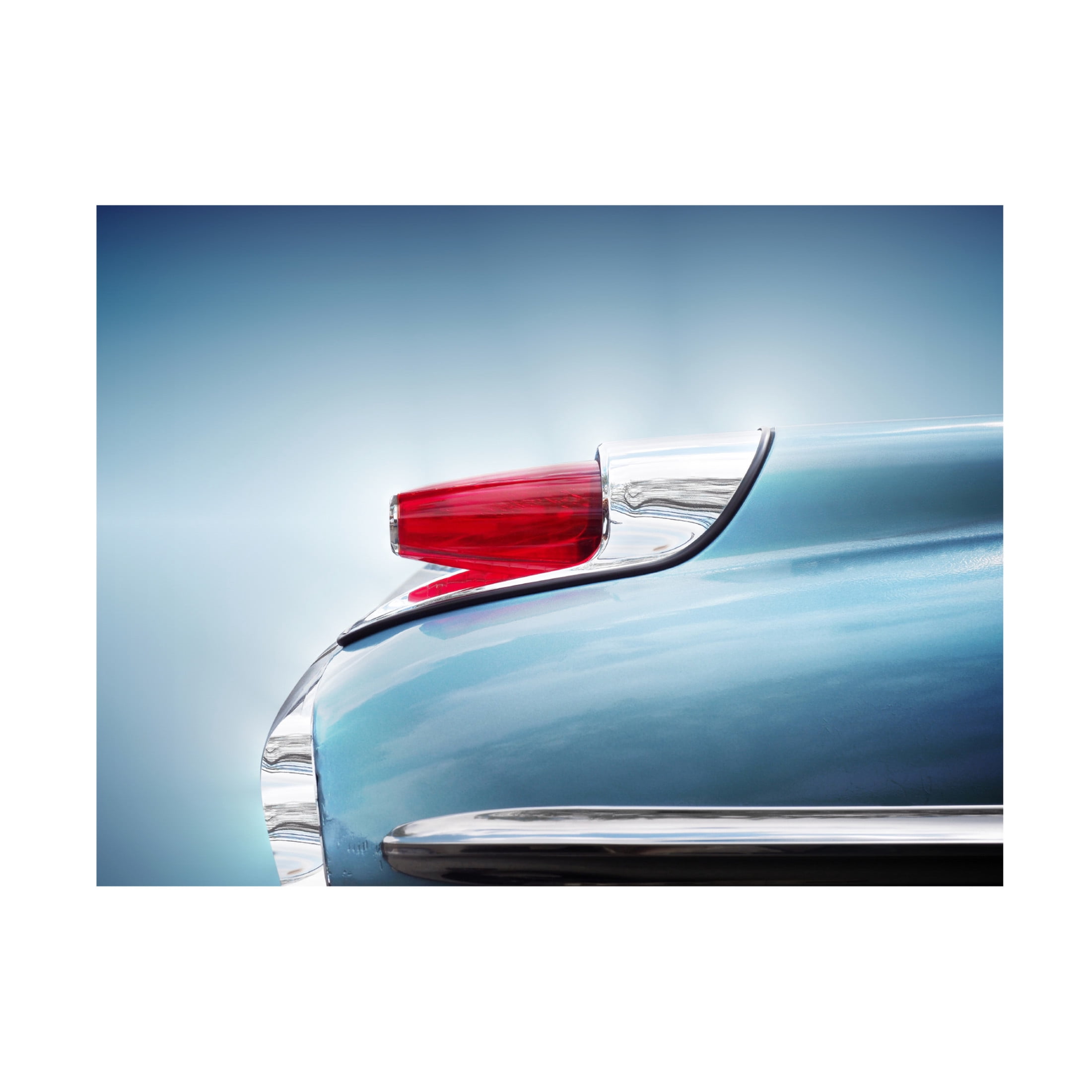 Canvas Wall Art - Beate Gube 'Us Classic Car Monterey 1962 Taillight' Wall Art for Living Room, Bedroom, or Office Décor by Trademark Fine Art - 32 x 24 Inches