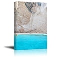 thumbnail image 1 of Canvas Wall Art - Beautiful Landscape Paradise Beach | Modern Home Art Canvas Prints Giclee Printing Wrapped &amp; Ready to Hang - 12" x 18", 1 of 5