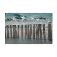thumbnail image 1 of Canvas Wall Art - Bernardine de Laat 'Beach Bars' Wall Art for Living Room, Bedroom, or Office Décor by Trademark Fine Art - 19 x 12 Inches, 1 of 4