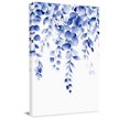 thumbnail image 1 of Canvas Wall Art, Blue Eucalyptus Framed Canvas Prints for Hallway Living Room, Botanical Plant Rustic Succulent Branch Gallery Wrapped Wall Decor for Home Office, Gifts, 20"x30" Ship Next Day, 1 of 9