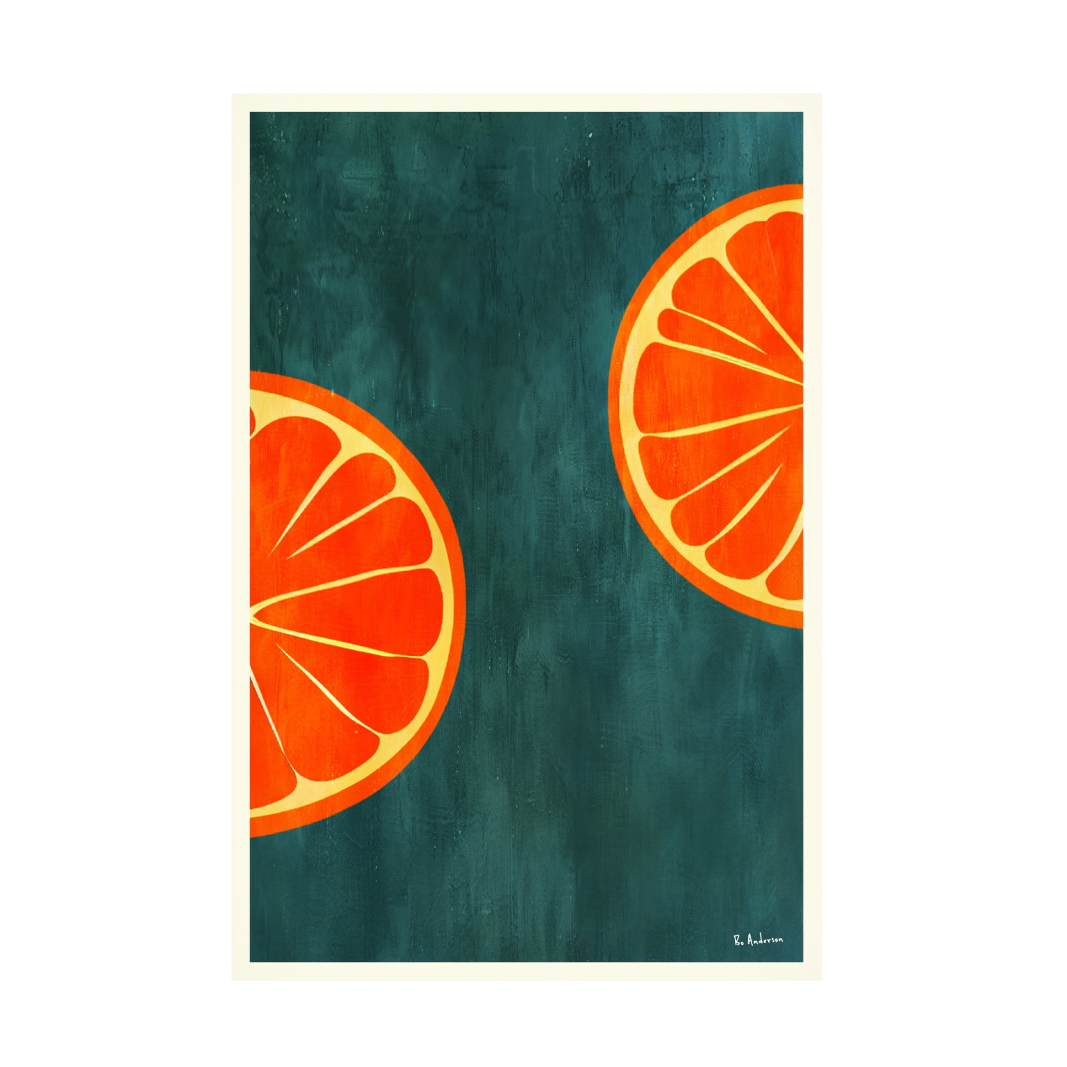 Canvas Wall Art - Bo Anderson 'You And Me' Wall Art for Living Room, Bedroom, or Office D?cor by Trademark Fine Art - 12 x 19 Inches