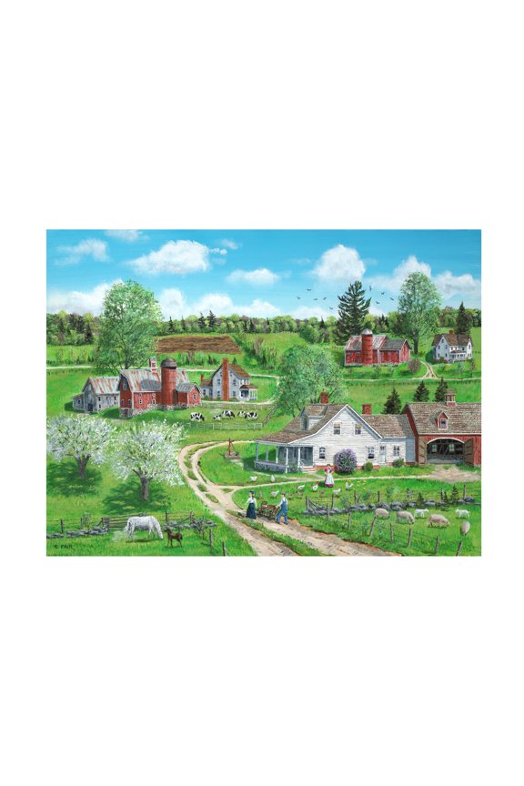 Canvas Wall Art - Bob Fair 'New Babies' Wall Art for Living Room, Bedroom, or Office DÃ©cor by Trademark Fine Art - 19 x 14 Inches