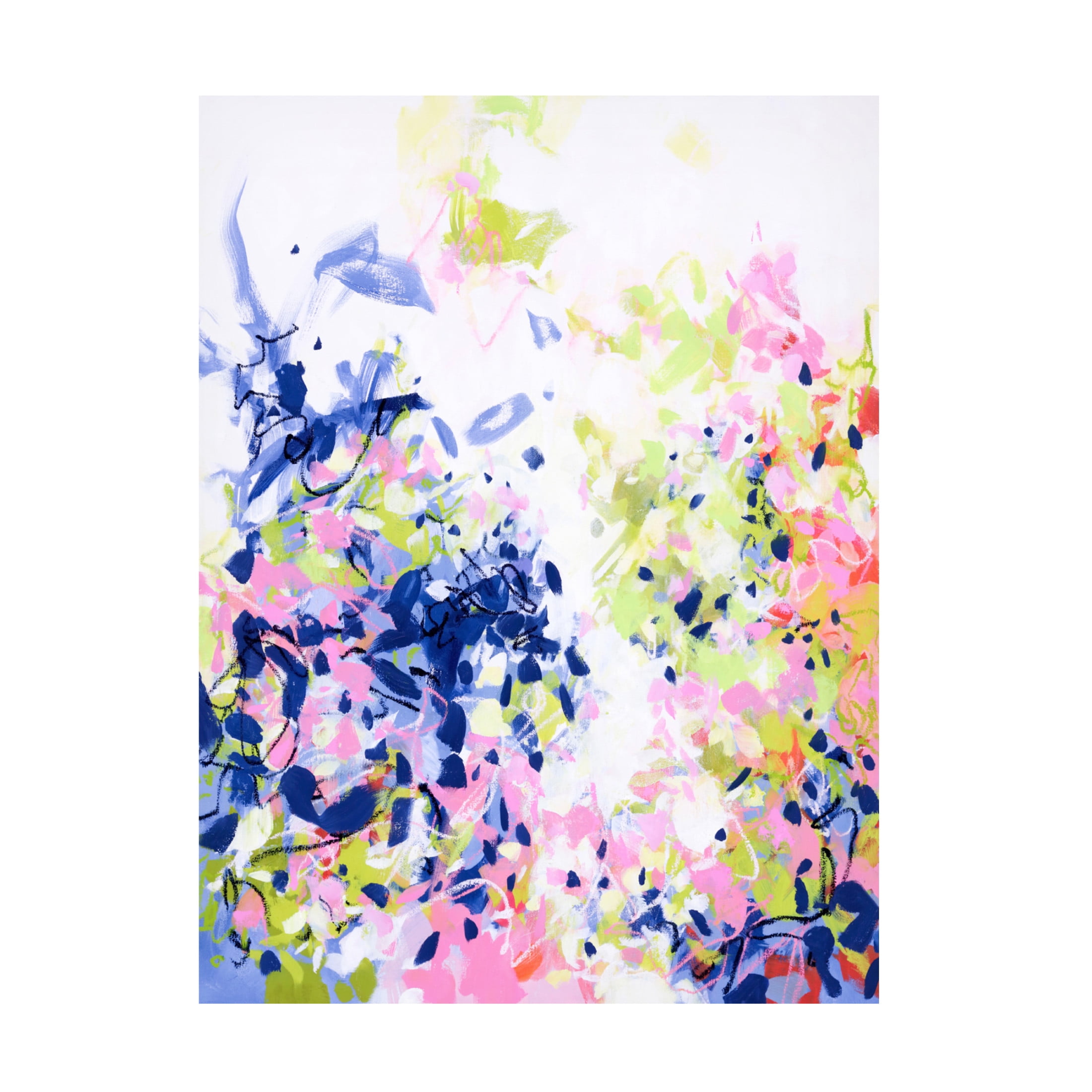 Canvas Wall Art - Cameron Schmitz 'Awakening' Wall Art for Living Room, Bedroom, or Office Décor by Trademark Fine Art - 35 x 47 Inches