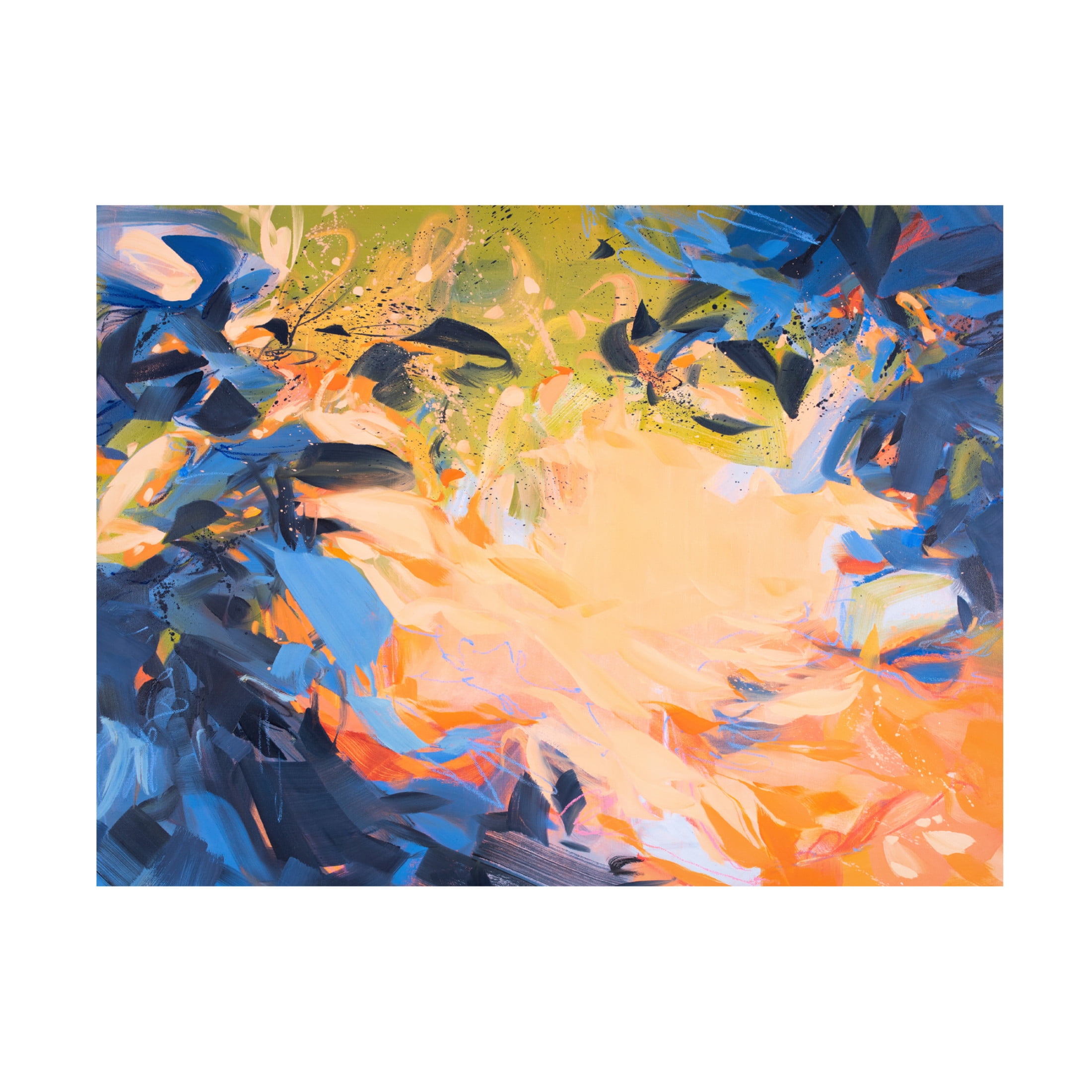 Canvas Wall Art - Cameron Schmitz 'This Time' Wall Art for Living Room, Bedroom, or Office Décor by Trademark Fine Art - 24 x 18 Inches