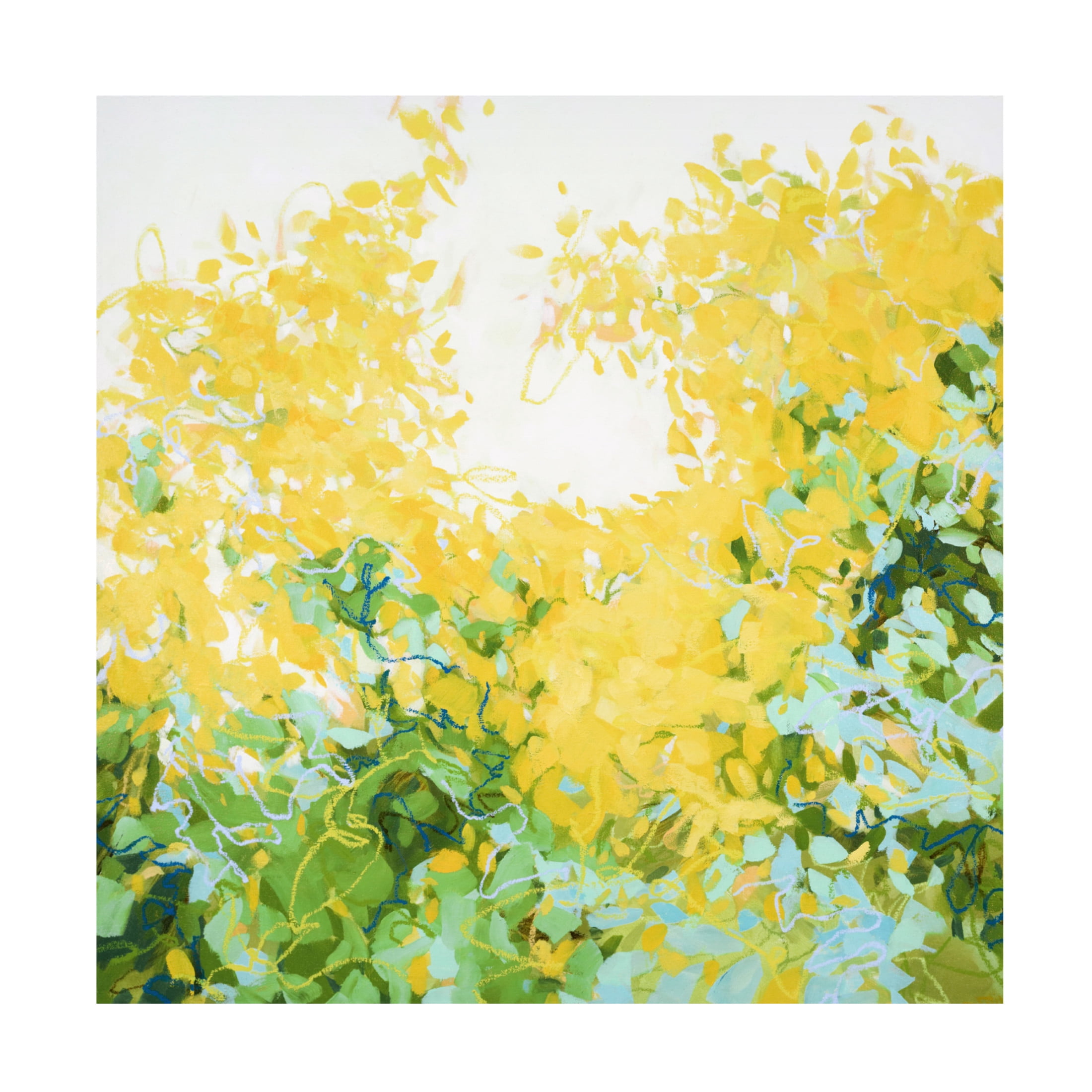 Canvas Wall Art - Cameron Schmitz 'Wonderment' Wall Art for Living Room, Bedroom, or Office Décor by Trademark Fine Art - 14 x 14 Inches