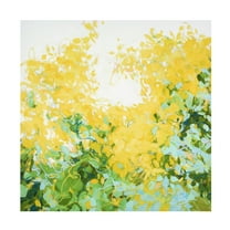 Canvas Wall Art - Cameron Schmitz 'Wonderment' Wall Art for Living Room, Bedroom, or Office Décor by Trademark Fine Art - 14 x 14 Inches