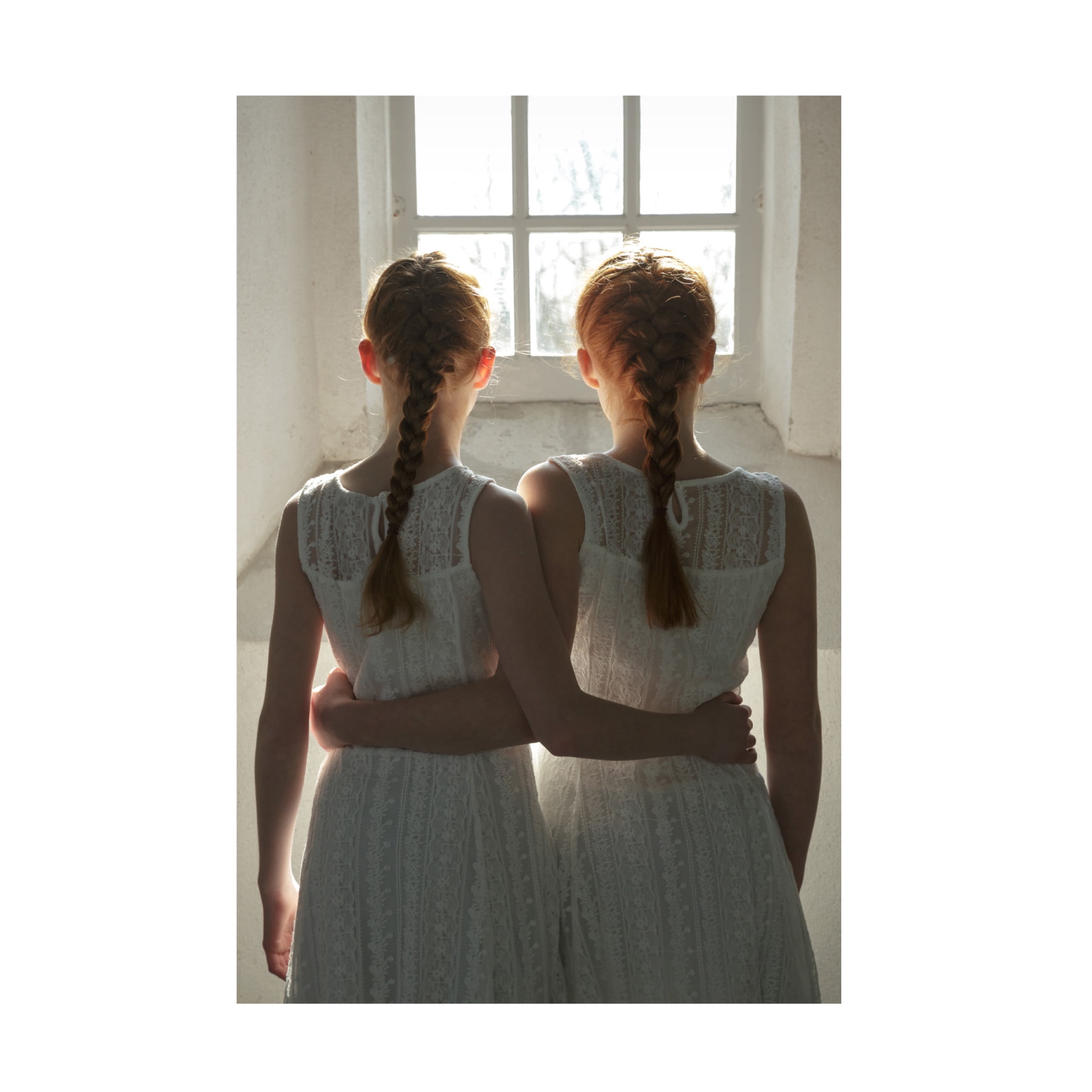 Canvas Wall Art - Carine Belzon 'Soul Sisters' Wall Art for Living Room, Bedroom, or Office Décor by Trademark Fine Art - 12 x 19 Inches