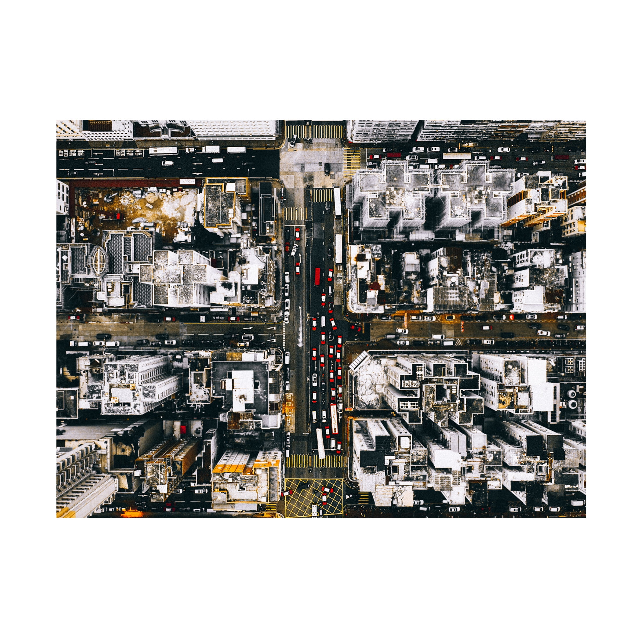 Canvas Wall Art - Carmine Chiriaco 'Over The Top' Wall Art for Living Room, Bedroom, or Office D?cor by Trademark Fine Art - 19 x 14 Inches
