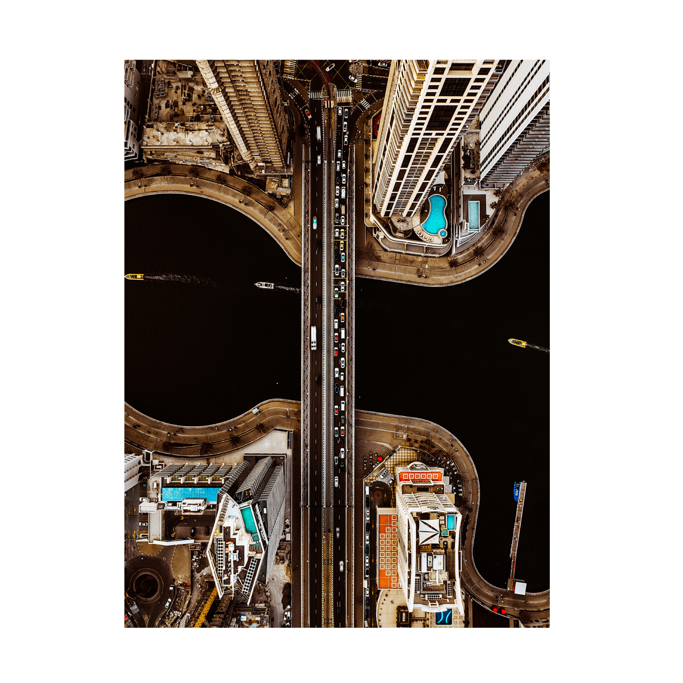 Canvas Wall Art - Carmine Chiriaco 'Vision From The Top' Wall Art for Living Room, Bedroom, or Office Décor by Trademark Fine Art - 14 x 19 Inches