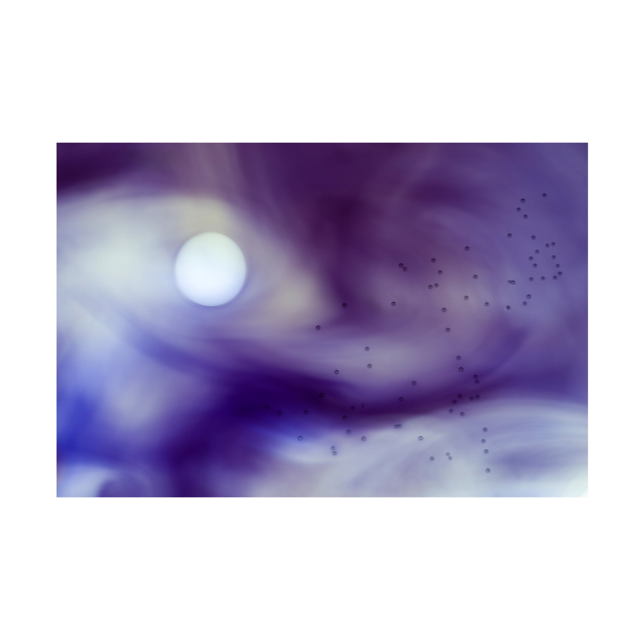 Canvas Wall Art - Carola Onkamo 'Passage Into The Unknown' Wall Art for Living Room, Bedroom, or Office D?cor by Trademark Fine Art - 47 x 30 Inches