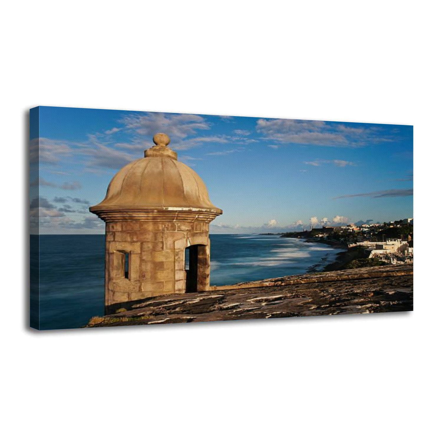 Wall Plaque El Morro Puerto Rico Gift Set