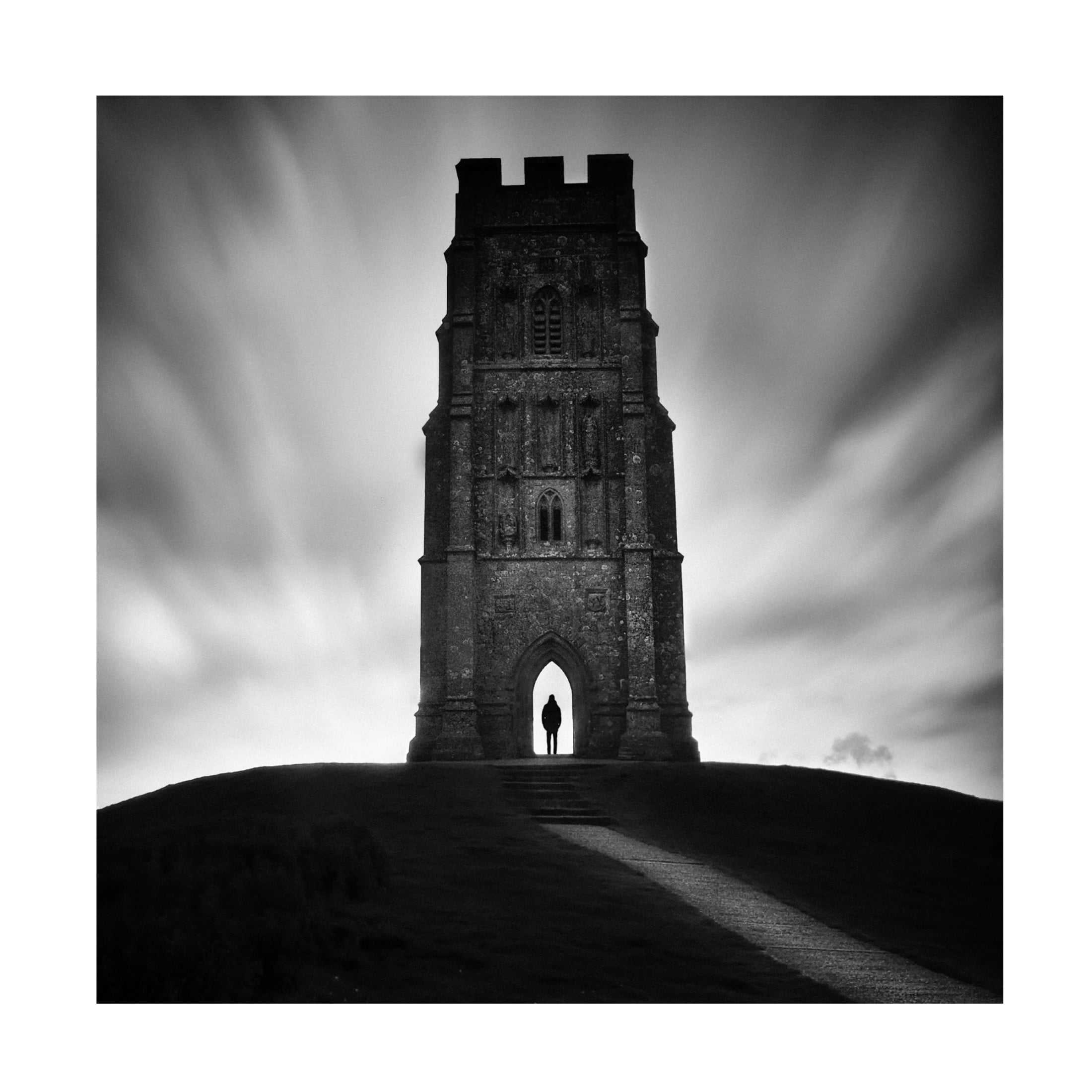 Canvas Wall Art - Catalin Alexandru 'Alone!' Wall Art for Living Room, Bedroom, or Office Décor by Trademark Fine Art - 14 x 14 Inches