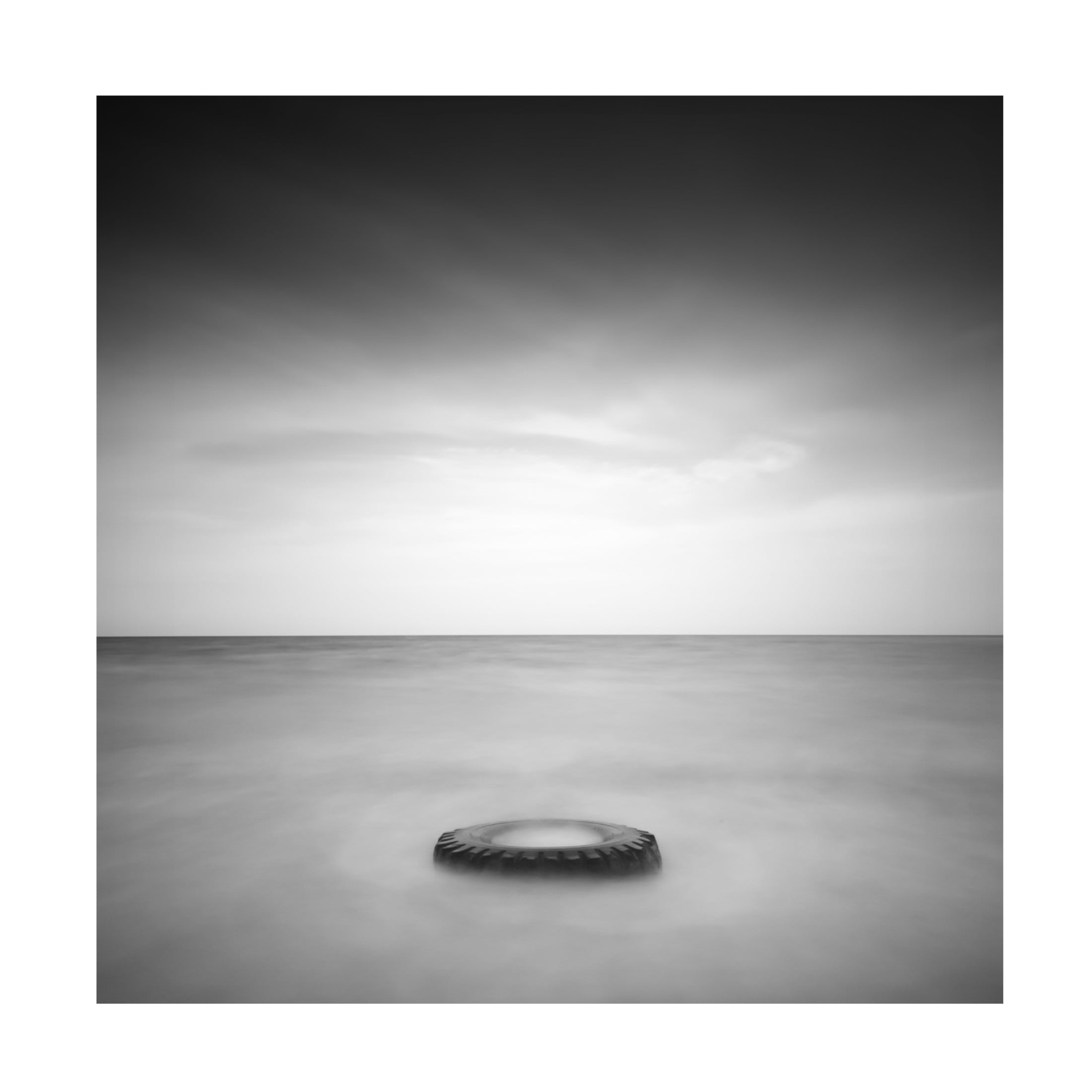 Canvas Wall Art - Catalin Baican '-O-' Wall Art for Living Room, Bedroom, or Office Décor by Trademark Fine Art - 18 x 18 Inches