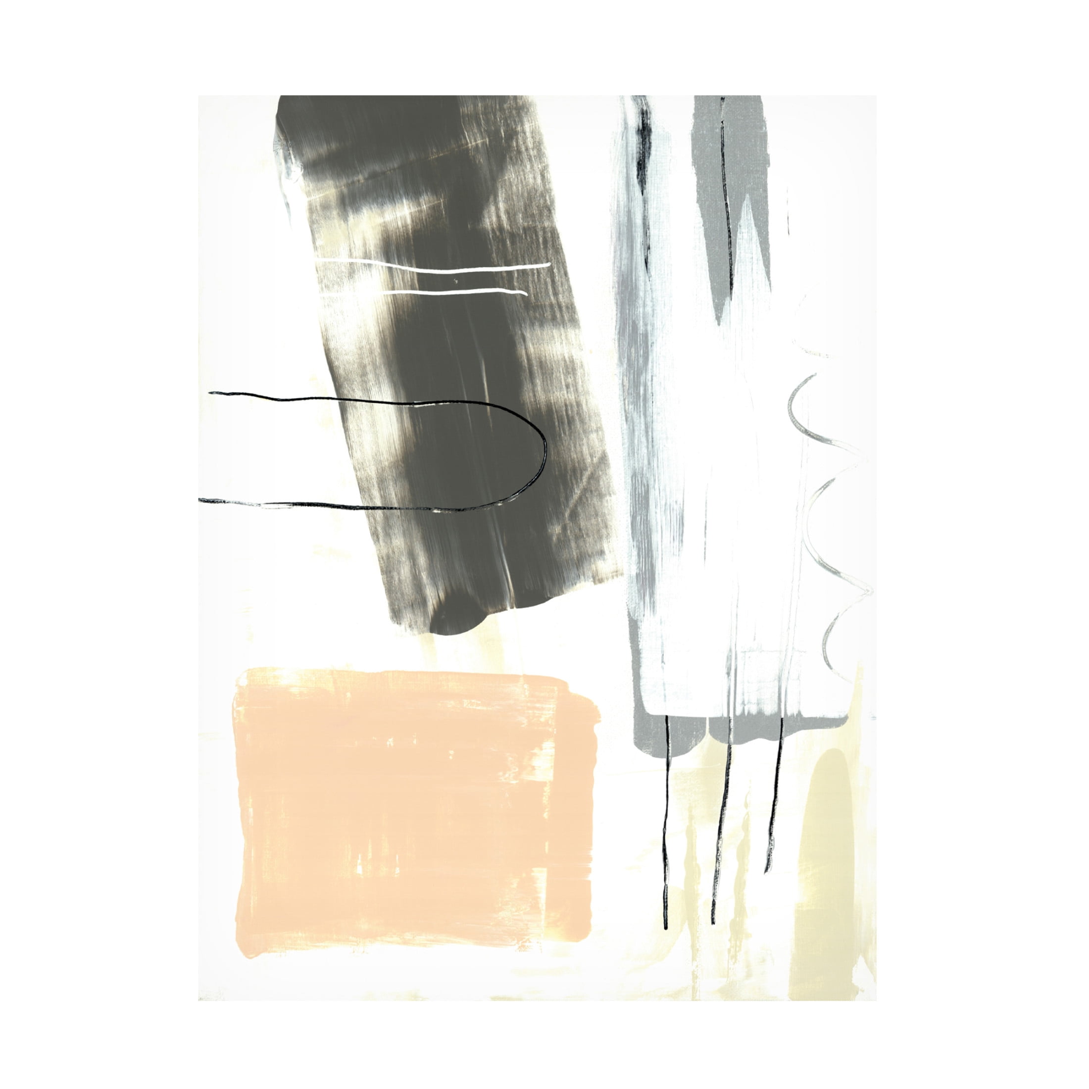 Canvas Wall Art - Cathe Hendrick 'Circuit' Wall Art for Living Room, Bedroom, or Office Décor by Trademark Fine Art - 35 x 47 Inches