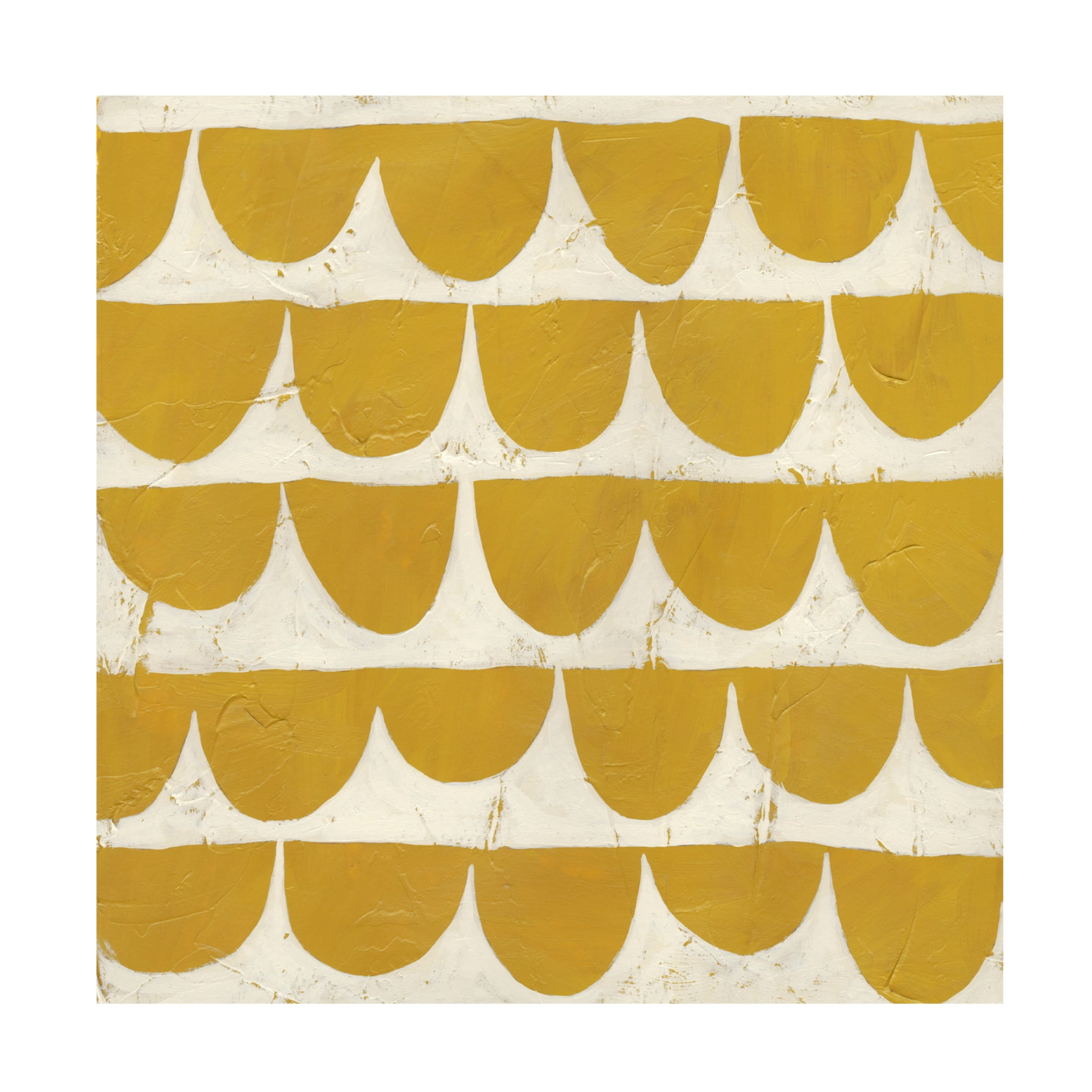 Canvas Wall Art - Chariklia Zarris 'Singsong V' Wall Art for Living Room, Bedroom, or Office Décor by Trademark Fine Art - 14 x 14 Inches