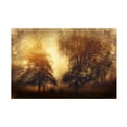 thumbnail image 1 of Canvas Wall Art - Charlaine Gerber 'Trees 2' Wall Art for Living Room, Bedroom, or Office Décor by Trademark Fine Art - 19 x 12 Inches, 1 of 4