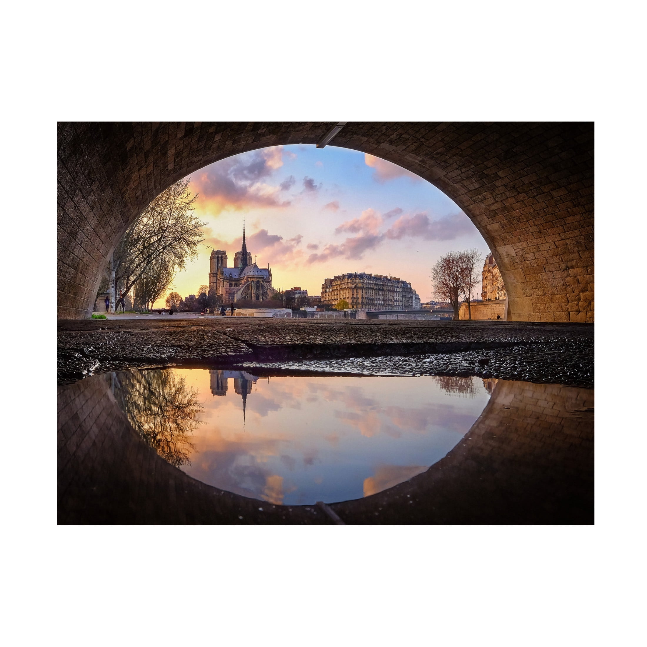 Canvas Wall Art - Charly Lataste 'The Eye' Wall Art for Living Room, Bedroom, or Office Décor by Trademark Fine Art - 19 x 14 Inches